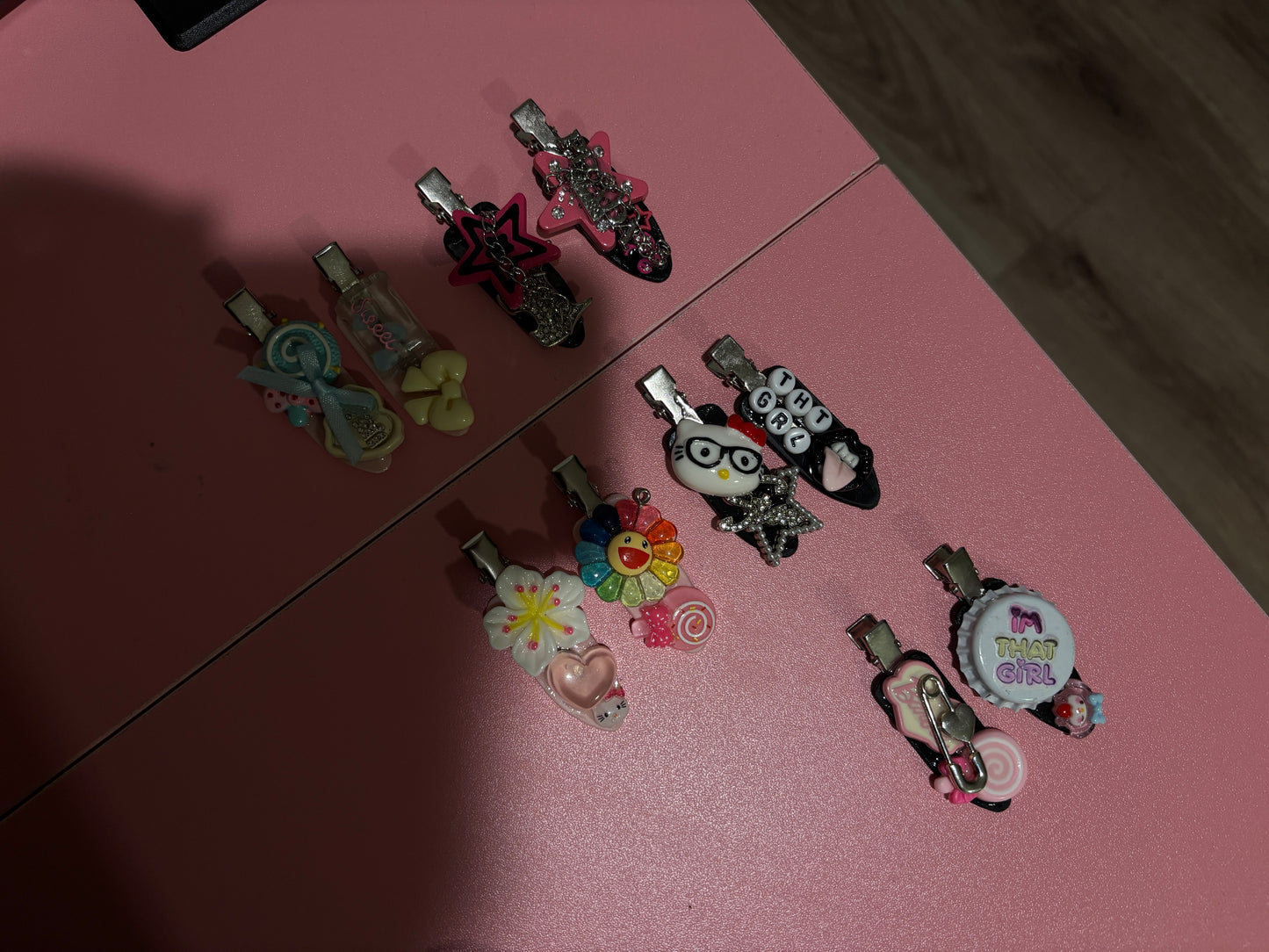 Junk Hair Clips⭐️